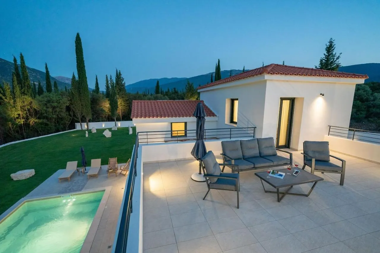 Ionian Trilogy Luxury Villas Sami