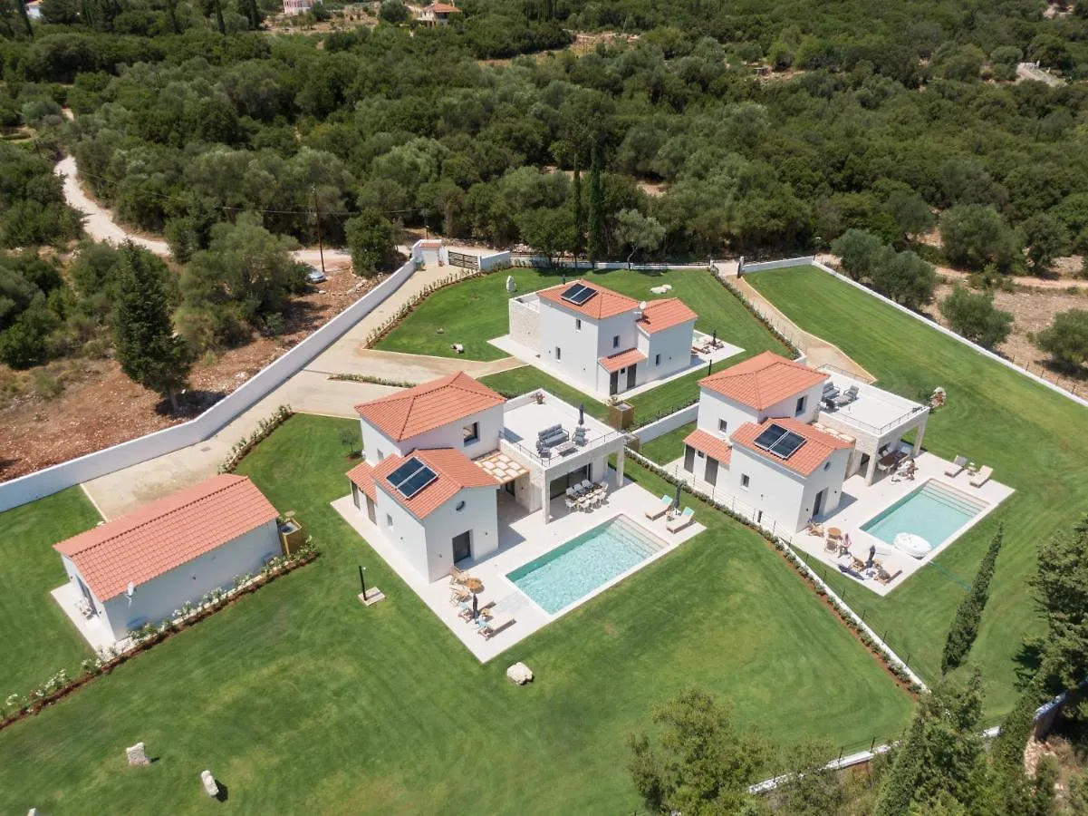 Ionian Trilogy Luxury Villas Sami
