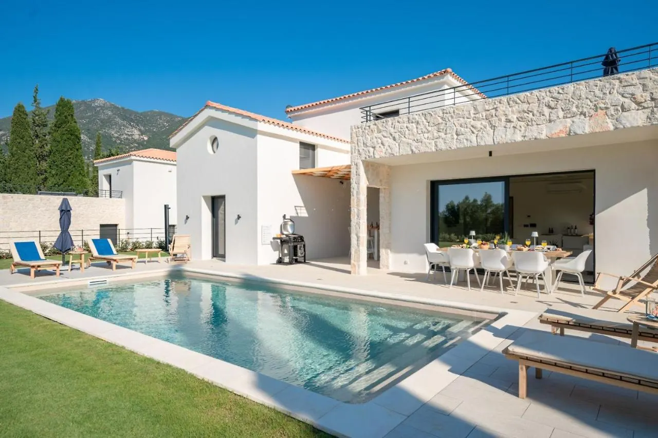 Ionian Trilogy Luxury Villas Sami  Greece