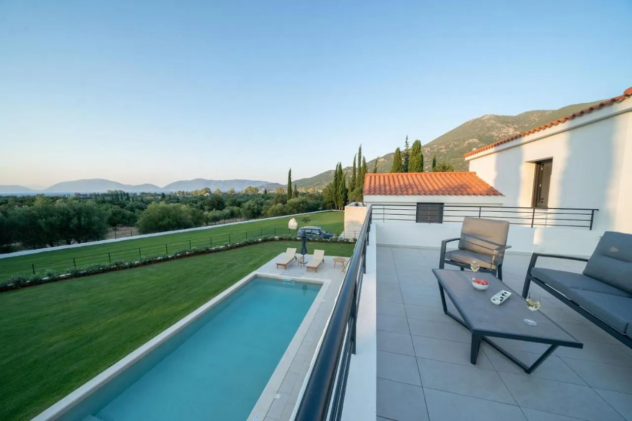 Ionian Trilogy Luxury Villas Sami
