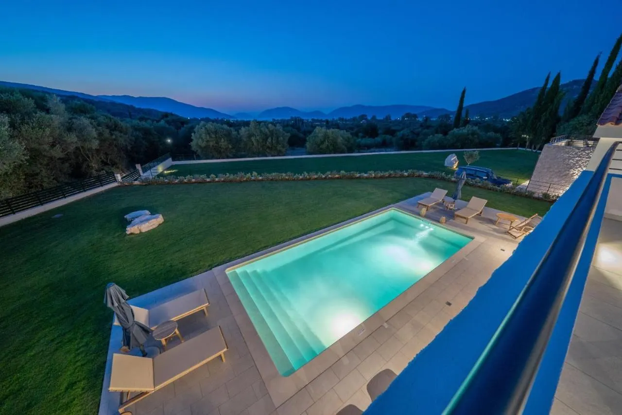 Ionian Trilogy Luxury Villas Sami