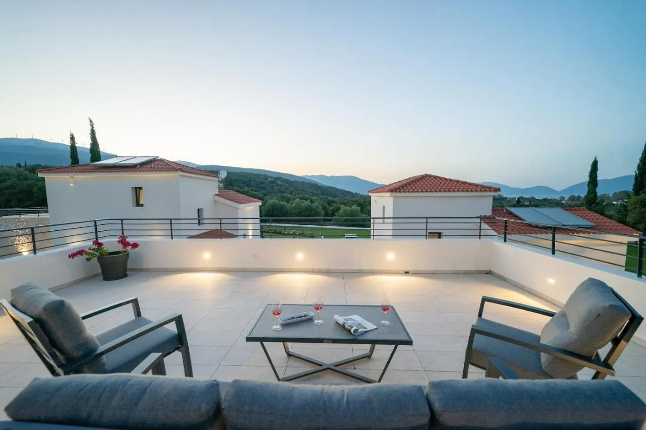 Ionian Trilogy Luxury Villas Sami