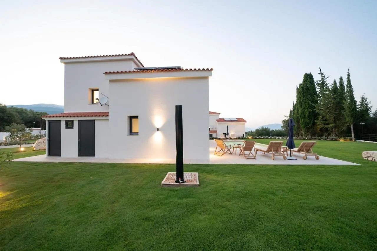 Ionian Trilogy Luxury Villas Sami