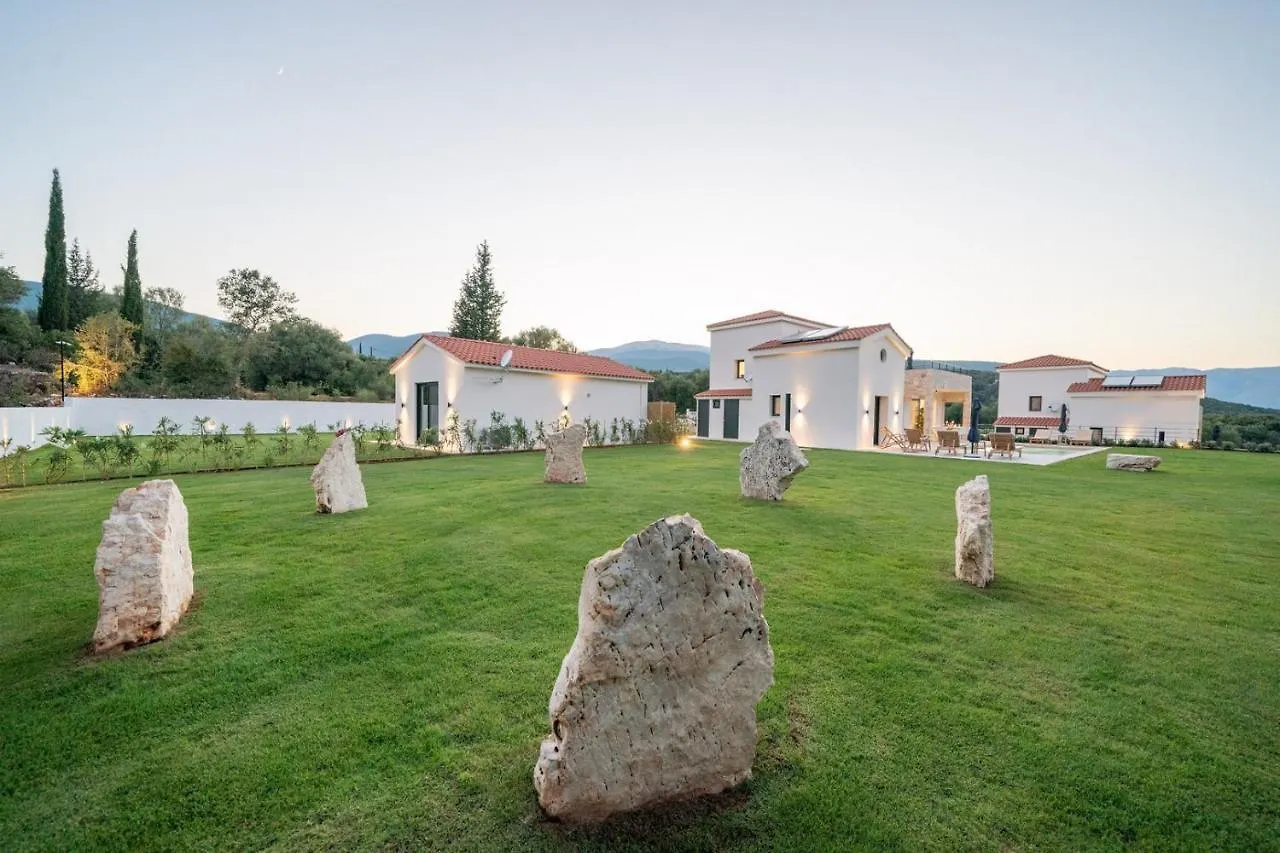 Ionian Trilogy Luxury Villas Sami  Grecia