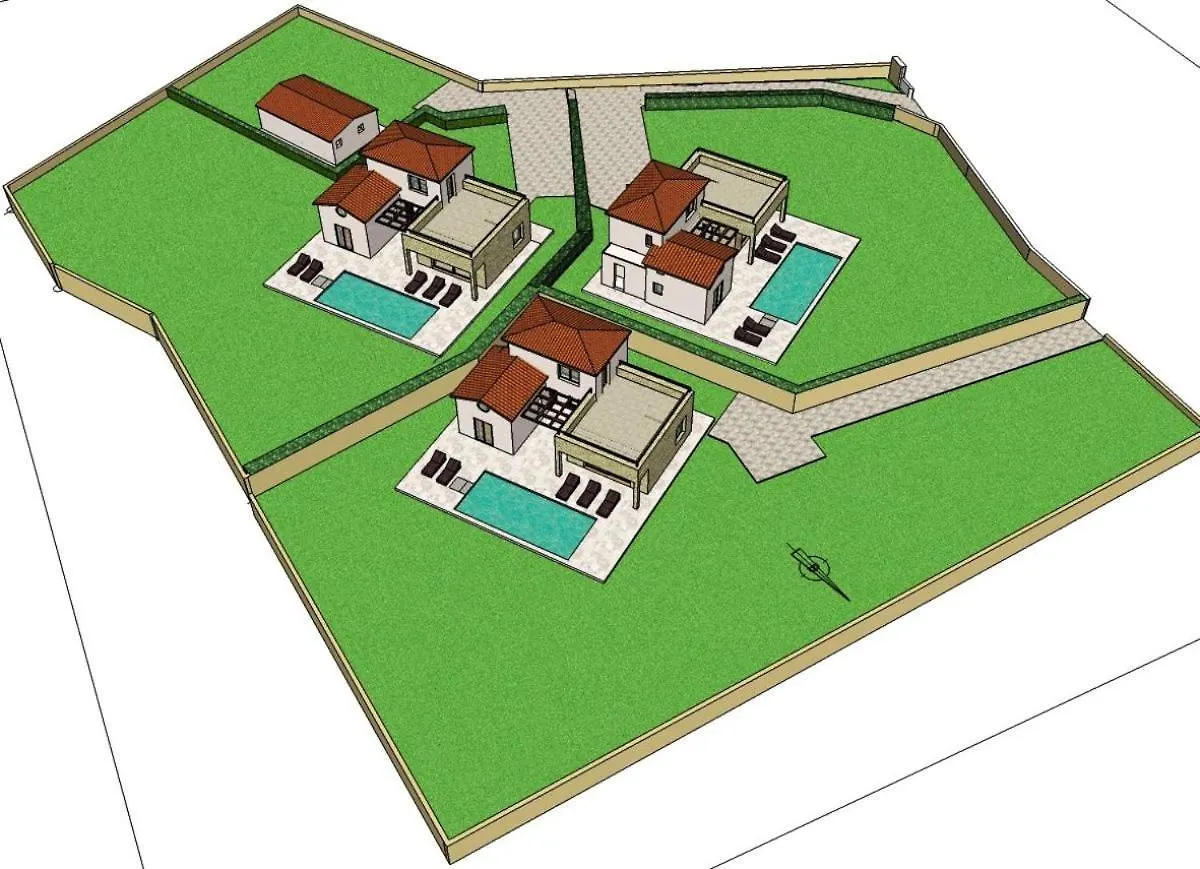 Ionian Trilogy Luxury Villas Sami
